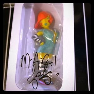 Brand new never opened MAC fafi doll